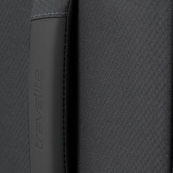 Travelite SKAII Trolley S anthracite med Travelite designdetalje