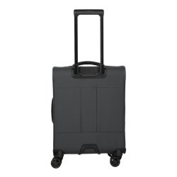 Travelite SKAII Trolley S anthracite set bagfra med teleskoph�ndtag