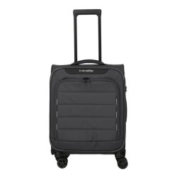 Travelite SKAII Trolley S anthracite set forfra