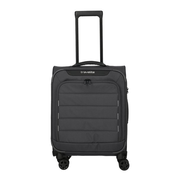 Travelite SKAII Trolley S anthracite set forfra
