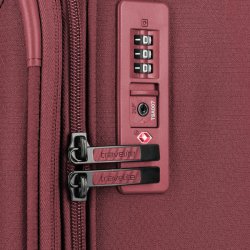 Travelite SKAII Trolley S bordeaux med integreret TSA-kombinationsl�s