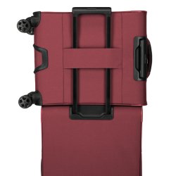 Travelite SKAII Trolley S bordeaux placeret p� st�rre rejsekuffert
