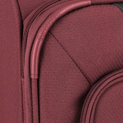 Travelite SKAII Trolley S bordeaux med Superlight designdetalje