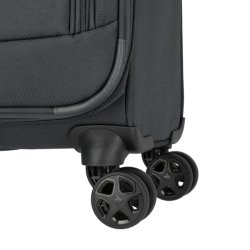 Travelite SKAII Trolley M anthracite med fire dobbelthjul