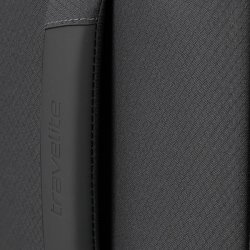 Travelite SKAII Trolley M anthracite med Travelite detalje i siden