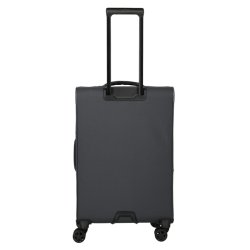 Travelite SKAII Trolley M anthracite set bagfra med teleskoph�ndtag