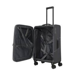 Travelite SKAII Trolley M anthracite med �bent skjorterum