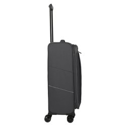 Travelite SKAII Trolley M anthracite set fra siden
