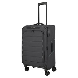Travelite SKAII Trolley M anthracite set skr�t forfra