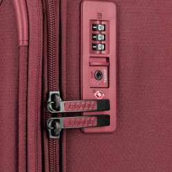 Travelite SKAII Trolley M bordeaux med integreret TSA-kombinationsl�s