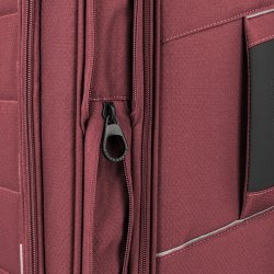 Travelite SKAII Trolley M bordeaux med lynl�s til ekspansionsfunktion