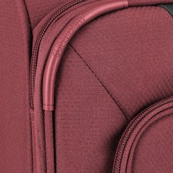 Travelite SKAII Trolley M bordeaux med Superlight designdetalje