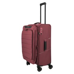 Travelite SKAII Trolley M bordeaux udvidet med ekstra bagageplads