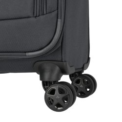 Travelite SKAII Trolley L anthracite med fire dobbelthjul