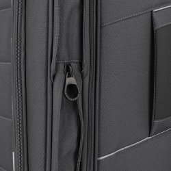 Travelite SKAII Trolley L anthracite med lynl�s til ekspansionsfunktion