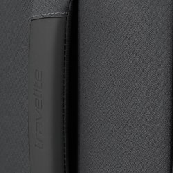 Travelite SKAII Trolley L anthracite med Travelite designdetalje