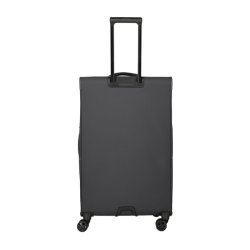 Travelite SKAII Trolley L anthracite set bagfra med teleskoph�ndtag