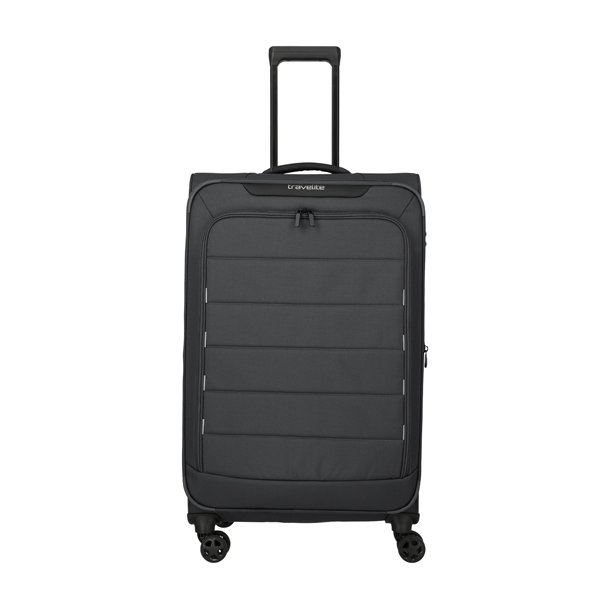 Travelite SKAII Trolley L anthracite set forfra med stor forlomme