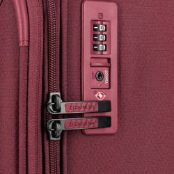 Travelite SKAII Trolley L bordeaux med integreret TSA-kombinationsl�s