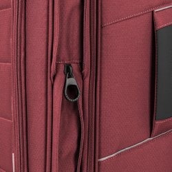 Travelite SKAII Trolley L bordeaux med lynl�s til ekspansionsfunktion