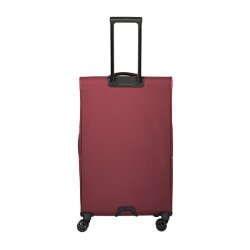Travelite SKAII Trolley L bordeaux set bagfra med teleskoph�ndtag