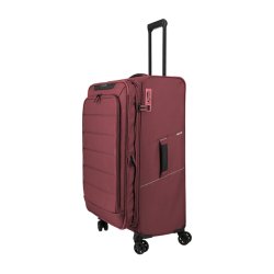 Travelite SKAII Trolley L bordeaux udvidet med ekstra bagageplads