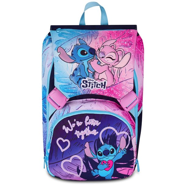 Seven Skoletaske Stitch