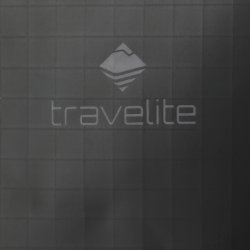 Travelite VENTURE LINE Reisetasche L sort med Travelite logo