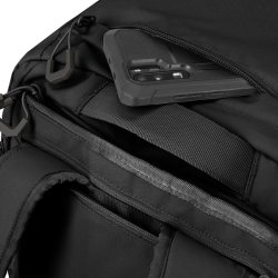 Travelite VENTURE LINE L sort med praktisk lynl�srum til mobiltelefon