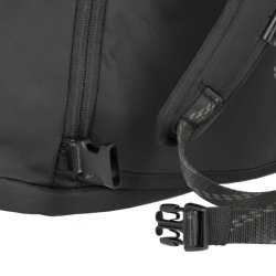 Travelite VENTURE LINE L sort med justerbare remme og sp�nder