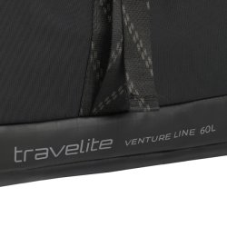Travelite VENTURE LINE Reisetasche L sort med 60 liter kapacitet