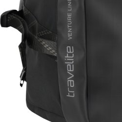 Travelite VENTURE LINE L sort med robust forst�rket bund