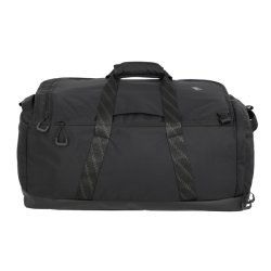 Travelite VENTURE LINE Reisetasche L sort set fra siden med b�reh�ndtag