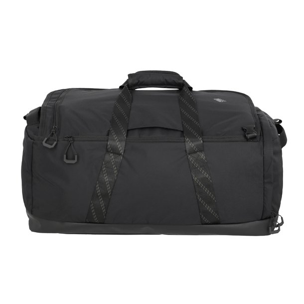 Travelite VENTURE LINE Reisetasche L sort set fra siden med b�reh�ndtag