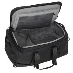 Travelite VENTURE LINE L sort med �bent og rummeligt hovedrum