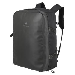Travelite VENTURE LINE L sort med polstrede skulderstropper og rygs�kfunktion