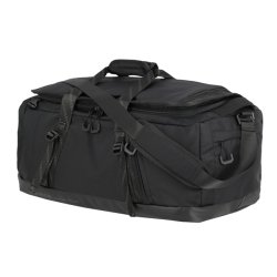 Travelite VENTURE LINE Reisetasche L sort med aftagelig skulderrem