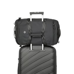 Travelite Venture Line M sort fastgjort p� trolleyh�ndtag