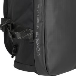 Travelite Venture Line M sort med slidst�rk bund og sidedetaljer
