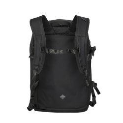 Travelite Venture Line M sort set bagfra med polstrede rygs�kremme