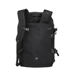 Travelite Venture Line M sort med �ben rygs�krem og b�resystem