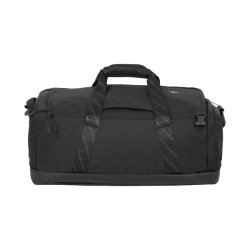 Travelite Venture Line M sort rejsetaske set fra siden