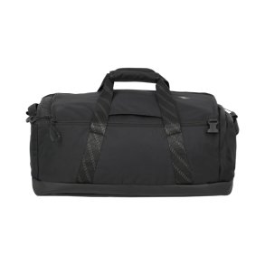 Travelite Venture Line M sort rejsetaske set fra siden