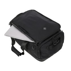 Travelite Venture Line M sort med polstret rum til b�rbar computer