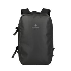 Travelite Venture Line M sort set forfra som rygs�k