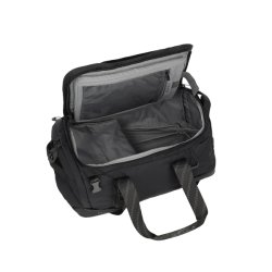 Travelite Venture Line S sort med �bent og rummeligt hovedrum