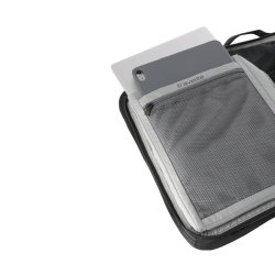 Travelite Venture Line S sort med indvendigt rum til tablet og laptop