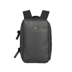 Travelite Venture Line S sort set forfra som kompakt rygs�k