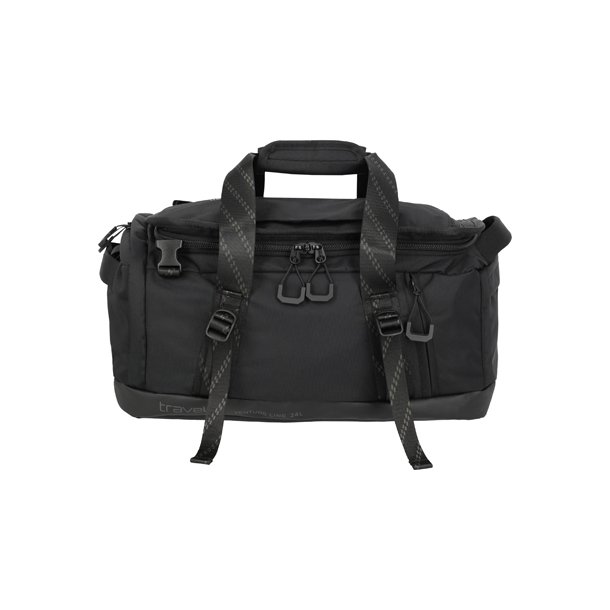 Travelite Venture Line S sort rejsetaske med b�reh�ndtag
