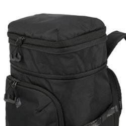 Travelite x AIDA Venture Line XL sort med udvidet top og ekstra plads